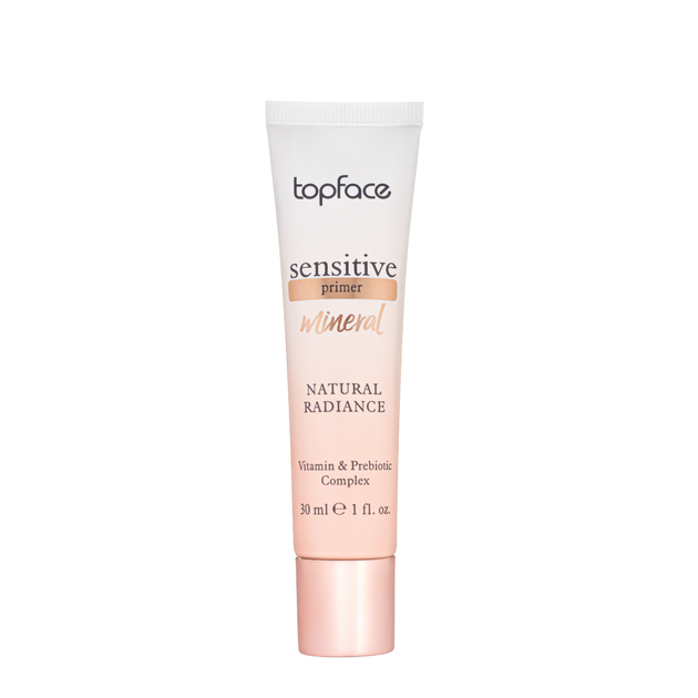 Праймер для обличчя TopFace Sensitive Mineral Natural Radiance Природне сяйво №002 30мл (PT567) - зображення 2