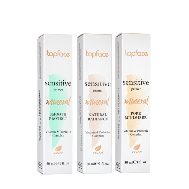 Праймер для обличчя TopFace Sensitive Mineral Pore Зменшення пор № 003, 30мл (PT567) - изображение 5