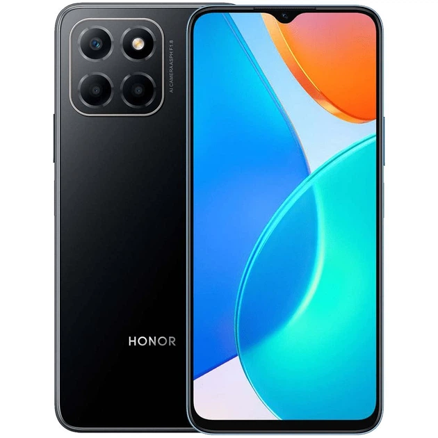 Смартфон Honor X6 2023 4/64Gb Midnight Black (VNE-LX1) (Grade C