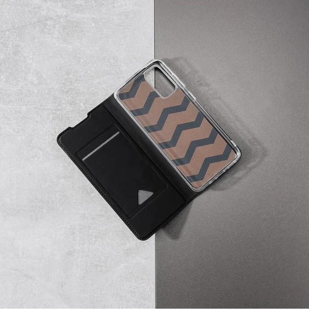 Etui z klapką 4smarts Flip Case Urban Lite do Samsung Galaxy A34 Black (4252011905058) - obraz 3