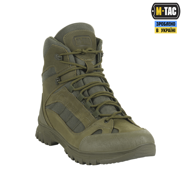 Черевики тактичні M-Tac Ranger Olive 39 BSTF-RAN-OD-39 - изображение 2