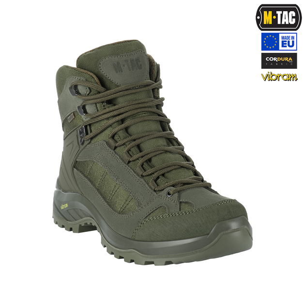 Черевики тактичні демісезонні M-Tac Pro Line Ranger Green 46 2J0158MTPLV-009-46 - изображение 2