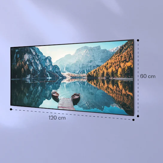 Инфракрасный панельный обогреватель Klarstein Wonderwall Air Art Smart 700 Вт - изображение 2