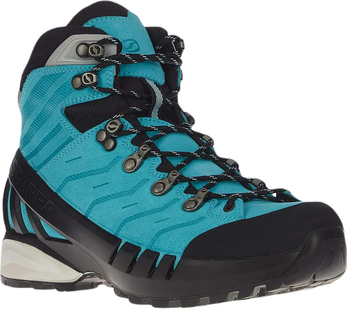 Черевики з Gore-Tex Scarpa Cyclone-S GTX WMN 41 Ceramic/Gray - зображення 1