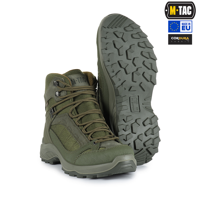 Черевики тактичні демісезонні M-Tac Ranger Green 41 30401023-41 - изображение 1