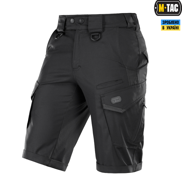 Шорти M-Tac Aggressor Gen.II Flex Black 2XL 20014002-2XL - изображение 1