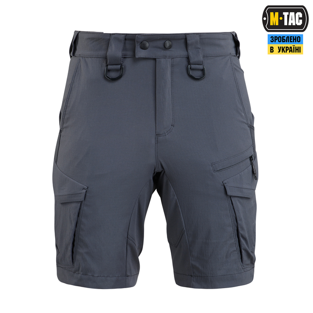 Шорті M-Tac Aggressor Summer Flex Dark Grey 2XL 20472012-2XL - зображення 2