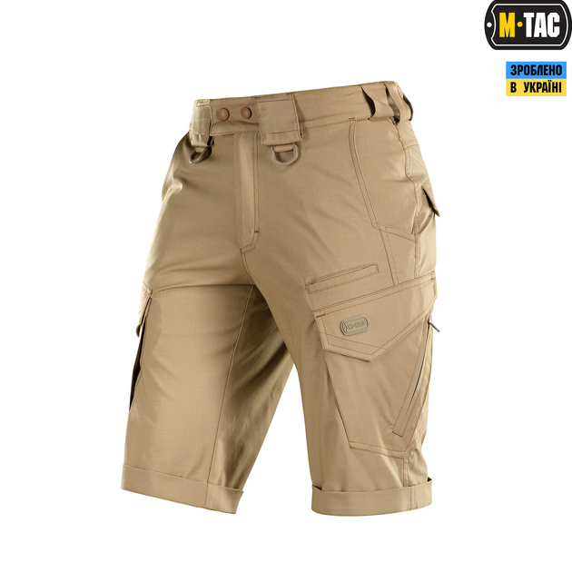 Шорти M-Tac Aggressor Gen.II Flex Coyote Tan XS 20014016-XS - изображение 1