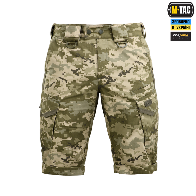 Шорти рип-стоп M-Tac Aggressor Gen.II Flex MM14 2XL 20014030-2XL - изображение 2