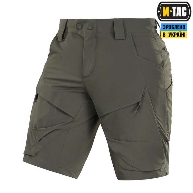 Шорті M-Tac Rubicon Flex Army Olive L 20070062-L - зображення 1