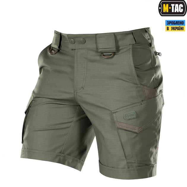 Шорти M-Tac Aggressor Lite Army Olive 2XL 20018062-2XL - изображение 1