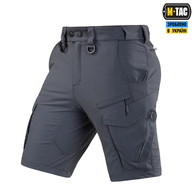 Шорті M-Tac Aggressor Summer Flex Dark Grey S 20472012-S - зображення 1