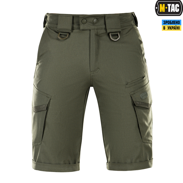 Шорти M-Tac Aggressor Gen.II Flex Army Olive XS 20014062-XS - изображение 2