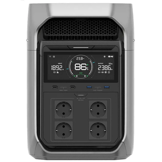 Зарядна станція EcoFlow DELTA 3 Plus - зображення 4