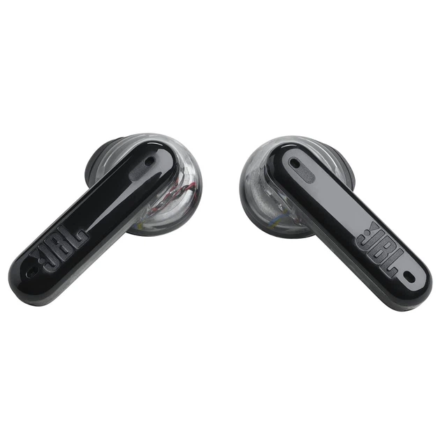 Наушники JBL Tune Flex 2 Ghost Black (JBLTFLEX2GBLK) купить в