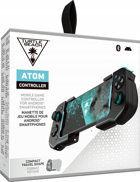 Контролер до телефону Turtle Beach Atom Controller Black (0731855007653) - зображення 6