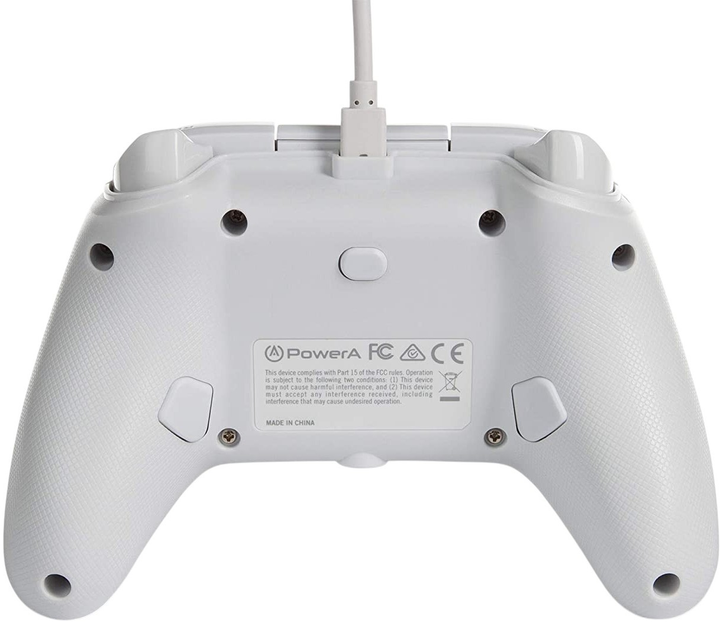 Kontroler PowerA Enhanced Wired Controller Metallic Ice (0617885023972) - obraz 7