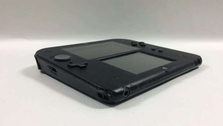 Консоль Nintendo 2DS Модифицированная 32GB Clear Black + 10 Встроенных Игр Б/У - изображение 4