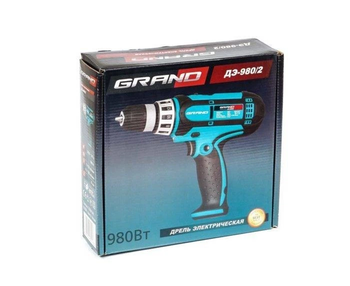 Мережевий шурупокрут GRAND ДЕ-980/2 - зображення 3