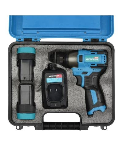 Акумуляторний ударний гвинтоверт GRAND АГУ-16 BL(BRUSHLESS) - зображення 6