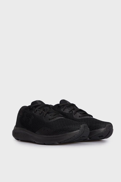 Чоловічі чорні кросівки UA Charged Pursuit 3 Under Armour 46 3024878-002 - изображение 3