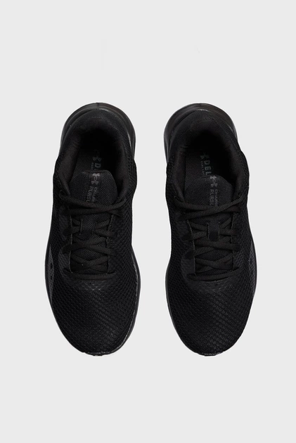 Чоловічі чорні кросівки UA Charged Pursuit 3 Under Armour 46 3024878-002 - изображение 4