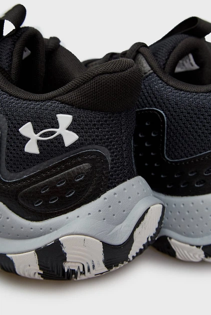 Basketball Shoes Under Armour Micro G Pulse Wide Чорні кросівки UA