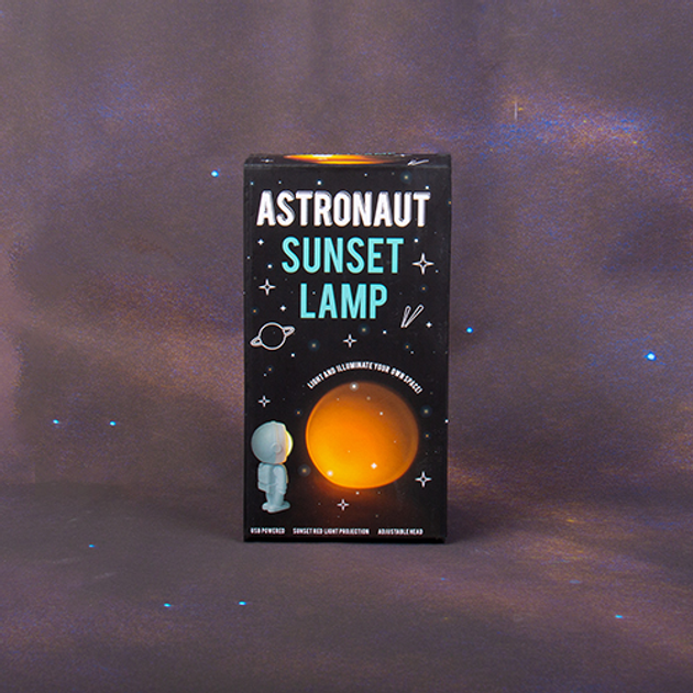 Lampka Fizz Creation Astronaut Sunset Lamp (5060897229743) - obraz 4