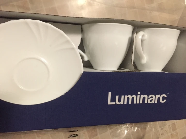 Сервіз чайний Luminarc Cadix 220 мл-12 ін. 37784 - зображення 5