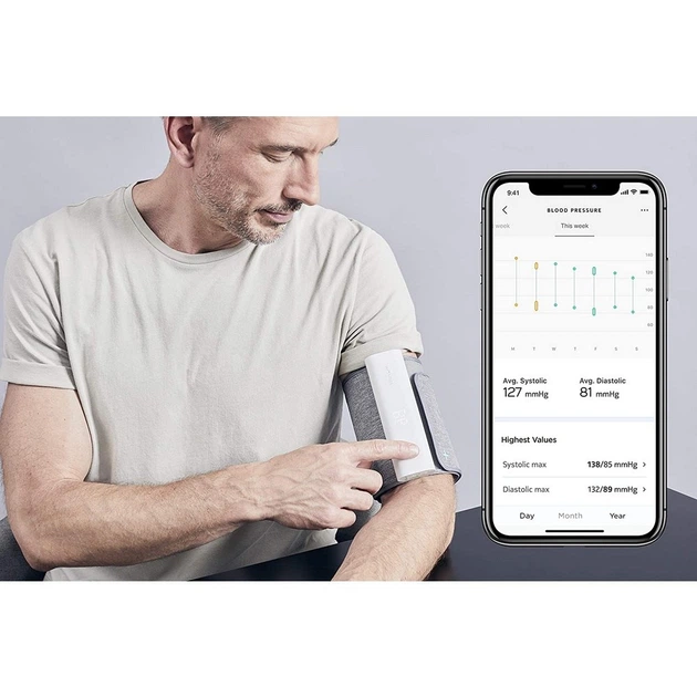 Умный тонометр Withings BPM Connect – купить онлайн на ROZETKA