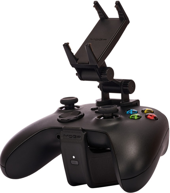 Тримач для мобільних пристроїв PowerA MOGA Play and Charge Gaming Clip (0617885028717) - зображення 4