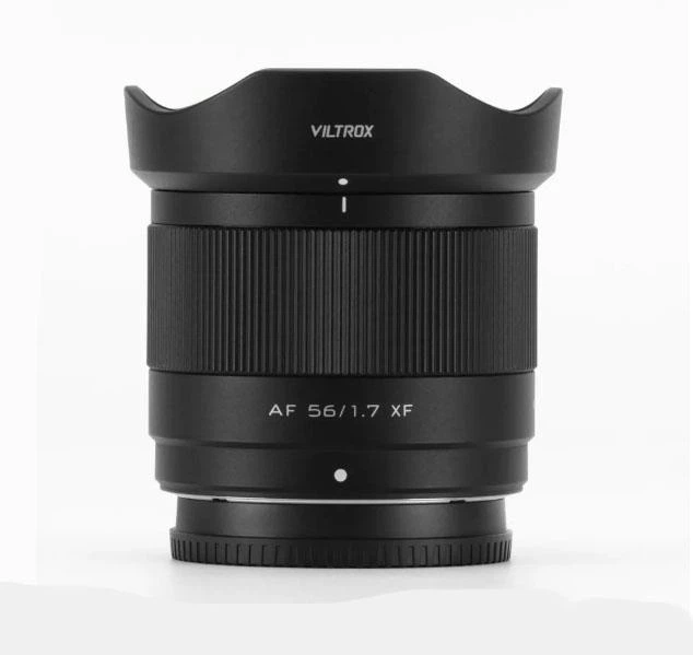Обьектив Viltrox X-Mount Fujifilm 56mm 1.7 черный – фото, отзывы