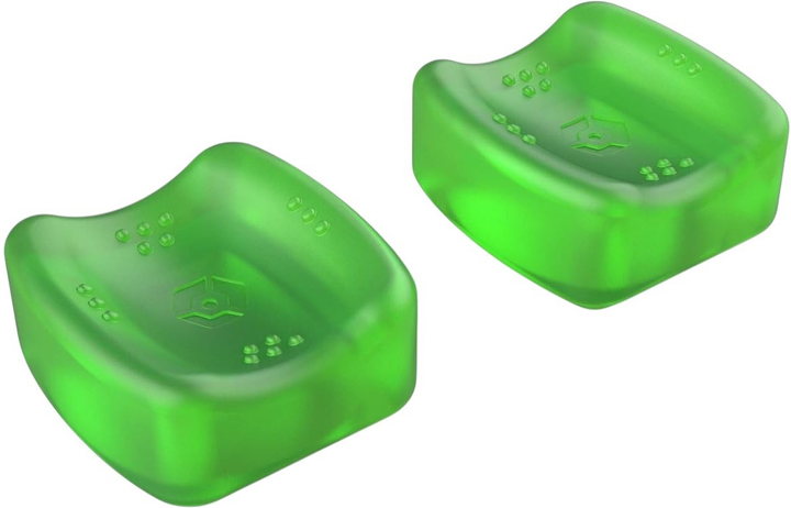 Nakładki na kontroler Gioteck Sniper Thumb Grips Translucent Green (0812313016544) - obraz 3