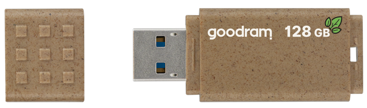 Flash Drive Goodram UME3 128GB USB 3.0 Eco Friendly (UME3-1280EFR11) (6820917) - Фото 8 Flash Drive Goodram UME3 128GB USB 3.0 Eco Friendly (UME3-1280EFR11) (6820917) - зображення 8