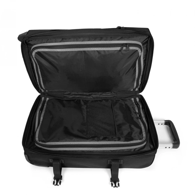Багажна сумка Eastpak Transit'r ONE SIZE Чорний EK0A5BA7008 - Фото 4 Багажна сумка Eastpak Transit'r ONE SIZE Чорний EK0A5BA7008 - зображення 4