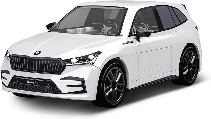 Samochód klockowy Cobi 24575 Skoda Enyaq RS 102 elementy (5902251245757) - obraz 3