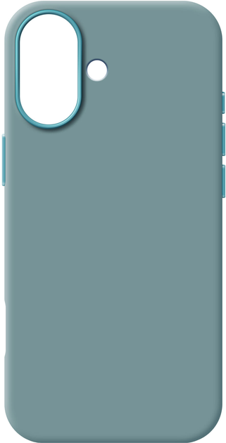 Акція на Панель ArmorStandart Icon2 Case для Apple iPhone 16 Blue Fog від Rozetka