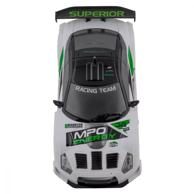 Машинка для дрифта на радиоуправлении Rally Series Nissan GT-R GT3 4WD - Белая - Фото 4 Машинка для дрифта на радиоуправлении Rally Series Nissan GT-R GT3 4WD - Белая - изображение 4