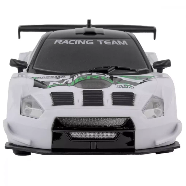 Машинка для дрифта на радиоуправлении Rally Series Nissan GT-R GT3 4WD - Белая - Фото 5 Машинка для дрифта на радиоуправлении Rally Series Nissan GT-R GT3 4WD - Белая - изображение 5