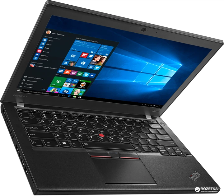 Ноутбук Lenovo ThinkPad X260 (20F6006YRT) – фото, отзывы