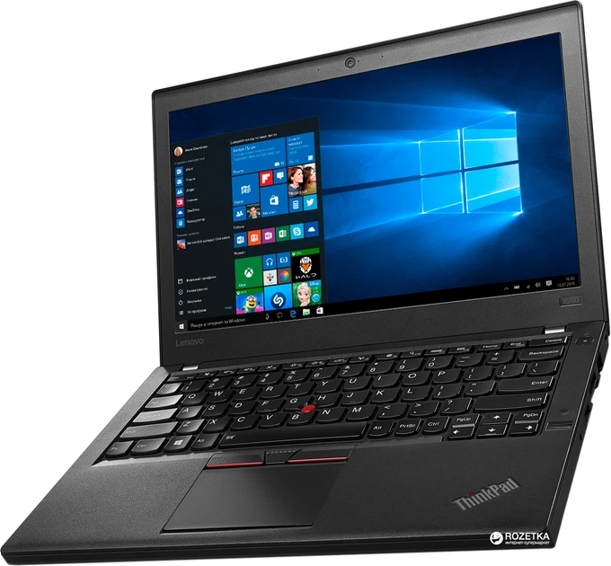 Ноутбук Lenovo ThinkPad X260 (20F6006YRT) – фото, отзывы