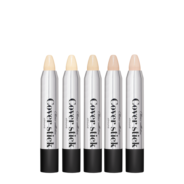 Маскуючий коректор для обличчя Parisa Cosmetics All Round Cover Stick C-01 № 02 Слонова кістка - Фото 3 Маскуючий коректор для обличчя Parisa Cosmetics All Round Cover Stick C-01 № 02 Слонова кістка - изображение 3