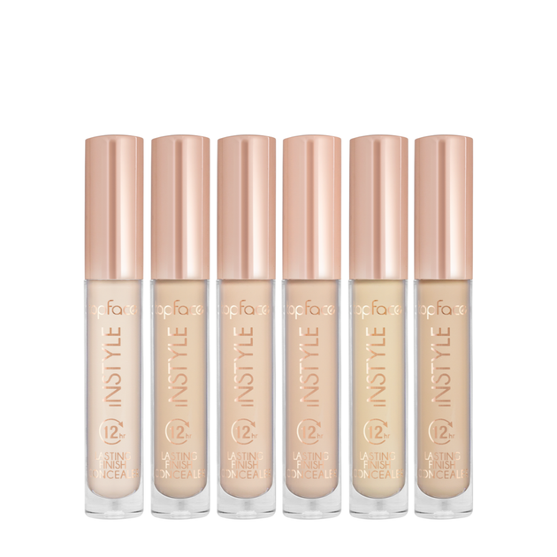 Консилер для обличчя рідкий Topface Instyle Lasting Finish Concealer PT461 № 1 Слоновая кость - Фото 6 Консилер для обличчя рідкий Topface Instyle Lasting Finish Concealer PT461 № 1 Слоновая кость - изображение 6