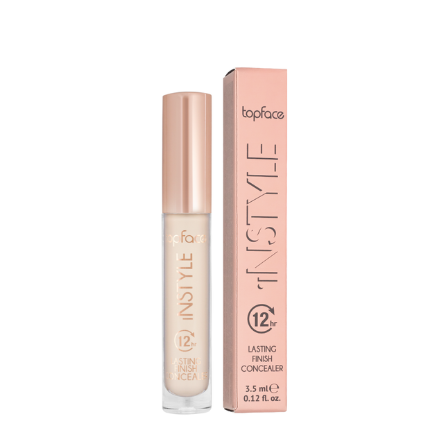 Консилер для обличчя рідкий Topface Instyle Lasting Finish Concealer PT461 № 1 Слоновая кость - Фото 2 Консилер для обличчя рідкий Topface Instyle Lasting Finish Concealer PT461 № 1 Слоновая кость - изображение 2