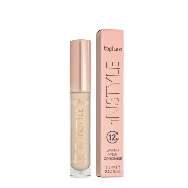 Консилер для обличчя рідкий Topface Instyle Lasting Finish Concealer PT461 № 2 Тілесний - Фото 2 Консилер для обличчя рідкий Topface Instyle Lasting Finish Concealer PT461 № 2 Тілесний - изображение 2