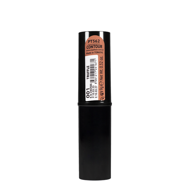 Контуринг-стик TopFace Skin Twin Perfect PT562 № 01 Truffle Світло- бежевий - изображение 4