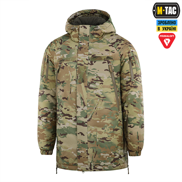 Парка M-Tac зимова Alpha Primaloft Multicam XS/R - зображення 1