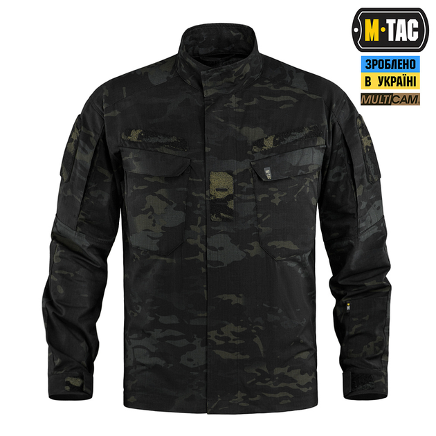 Китель M-Tac Sturm NYCO Extreme Multicam Black 2XL/R - изображение 2