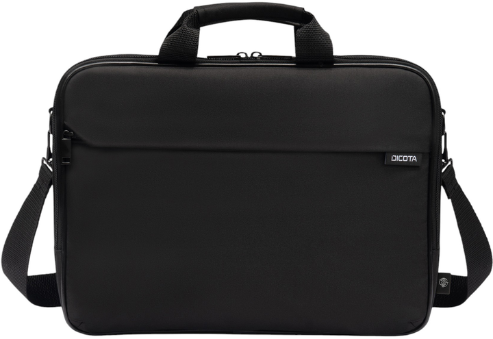 Torba na laptopa Dicota Top Traveller ONE 15-17.3" Black (D32099-RPET) - obraz 1