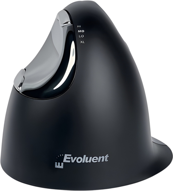 Миша BakkerElkhuizen Evoluent4 Right Hand Wireless Black (BNEEVR4W) - зображення 5